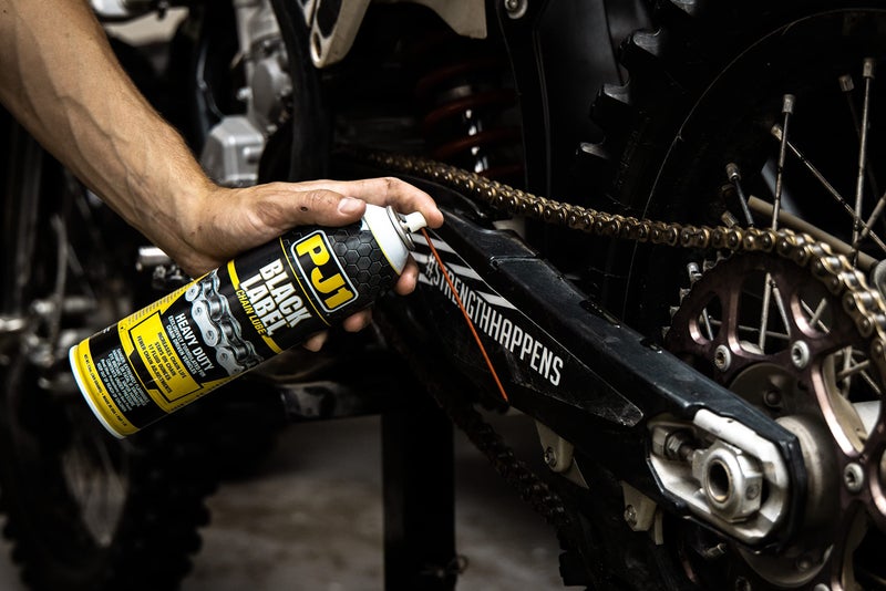 PJ1 1-20 Black Label Heavy Duty Chain Lube - 13 Ounce - Image 3